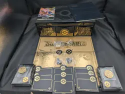 Pokemon Sword and Shield Ultra Premium Collection Zacian & Zamazenta NO CARDS - Image 1