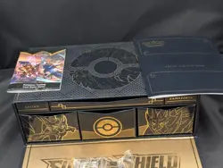 Pokemon Sword and Shield Ultra Premium Collection Zacian & Zamazenta NO CARDS - Image 2