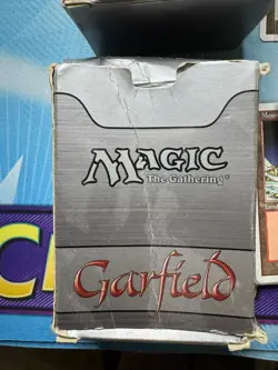 MTG Deckmasters Garfield Vs Finkel Full Decks, Cards Nearmint/LP, Deckboxes used - Image 2