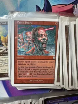 MTG Deckmasters Garfield Vs Finkel Full Decks, Cards Nearmint/LP, Deckboxes used - Image 3