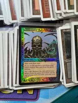 MTG Deckmasters Garfield Vs Finkel Full Decks, Cards Nearmint/LP, Deckboxes used - Image 4