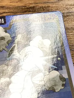 Pokemon Carddass Card Horsea Seadra Bandai Pocket Monsters 1997 Japan - Image 4