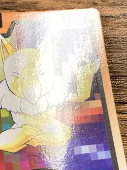 Pokemon Carddass Card Drowzee Hypno Bandai Pocket Monsters 1997 - Image 4