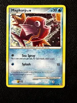 Magikarp 65/100 Stormfront Pokemon Card - Image 1