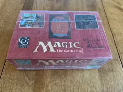 MTG Magic The Gathering FALLEN EMPIRES Sealed Booster Box English (60 packs) - Image 1