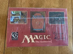 MTG Magic The Gathering FALLEN EMPIRES Sealed Booster Box English (60 packs) - Image 2