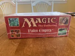 MTG Magic The Gathering FALLEN EMPIRES Sealed Booster Box English (60 packs) - Image 3
