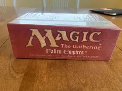 MTG Magic The Gathering FALLEN EMPIRES Sealed Booster Box English (60 packs) - Image 5