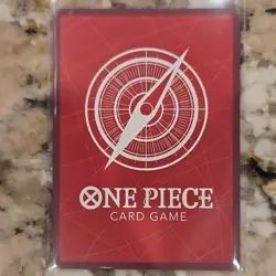 Bandai One Piece CCG Rebecca alt Leader Card OP15-039 - Image 2