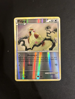 Pidgey 67/95 Call of Legends Reverse Holo - Pokemon Trading Card - Image 1