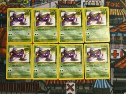 Pokemon TCG Grimer Team Rocket 57/82 Unlimited Common Card WOTC (x8) 🔥💎 - Image 1