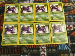 Pokemon TCG Grimer Team Rocket 57/82 Unlimited Common Card WOTC (x8) 🔥💎 - Image 2