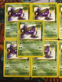 Pokemon TCG Grimer Team Rocket 57/82 Unlimited Common Card WOTC (x8) 🔥💎 - Image 3