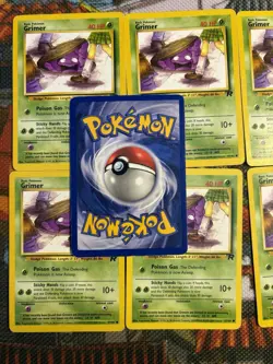 Pokemon TCG Grimer Team Rocket 57/82 Unlimited Common Card WOTC (x8) 🔥💎 - Image 4