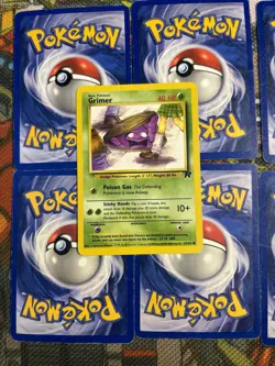 Pokemon TCG Grimer Team Rocket 57/82 Unlimited Common Card WOTC (x8) 🔥💎 - Image 5