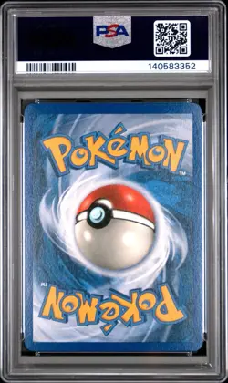 2007 Pokemon D&P Secret Wonders 43/132 Wormadam Reverse Holo PSA 8 NM Rare card - Image 2