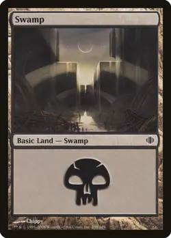MTG Swamp Shards of Alara 238/249 Regular Land LP - Image 1