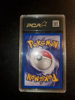 Noctali Umbreon Edition 1 card pokemon UK PCA 8 rare nearmint - Image 2