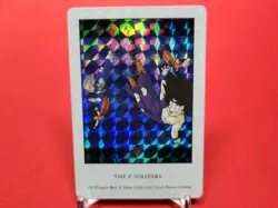 Dragon Ball Z The Z Soldiers 150 Prism Hero Collection Foil Artbox Card DBZ NM - Image 1