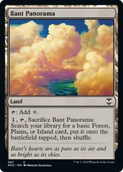 MTG Bant Panorama Shards of Alara 221/249 Regular Common LP - Image 1