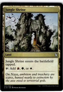 MTG Jungle Shrine Commander 2019 Uncommon #255 - Image 1