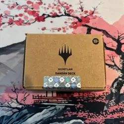 Magic The Gathering 2026-Secret Lair Chaos Vault: Dandan Deck- SEALED & IN HAND - Image 1