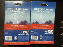 2x MTG Avatar The Last Airbender Play Pack Boxes With Promo (3 Packs + Promo) - Image 2