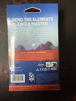 2x MTG Avatar The Last Airbender Play Pack Boxes With Promo (3 Packs + Promo) - Image 4