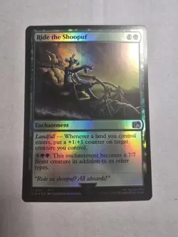 Ride the Shoopuf Final Fantasy Foil - Image 1