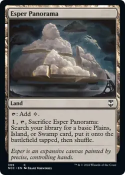 MTG Esper Panorama Shards of Alara 223/249 Regular Common LP - Image 1