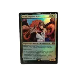 MTG - Yuna, Hope of Spira #0250 Foil Final Fantasy NM/M - Image 1
