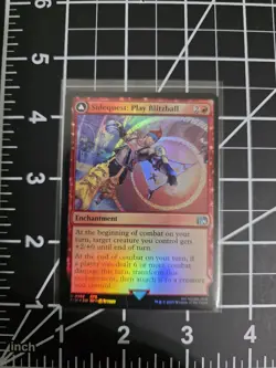Sidequest: Play Blitzball/World Champion, Celestial Weapon 0158 Foil NM/M - Image 1