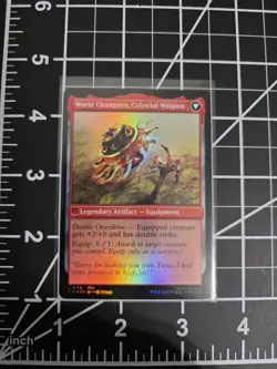 Sidequest: Play Blitzball/World Champion, Celestial Weapon 0158 Foil NM/M - Image 2
