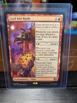 Teenage Mutant Ninja Turtles Cool but Rude 0089 Red Enchantment Regular - Image 1