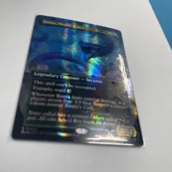 MTG: Foundations: Mana Foil Borderless Koma, World-Eater: LP Condition - Image 2