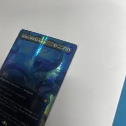 MTG: Foundations: Mana Foil Borderless Koma, World-Eater: LP Condition - Image 3