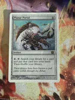 x1 PLanar Portal x1 MTG 8th Edition Magic The Gathering - Image 1