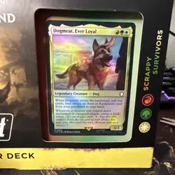 MTG Universes Beyond Fallout Scrappy Survivors Commander Deck Sealed - Image 2