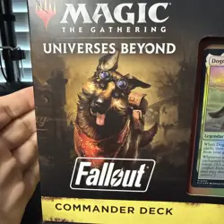 MTG Universes Beyond Fallout Scrappy Survivors Commander Deck Sealed - Image 3