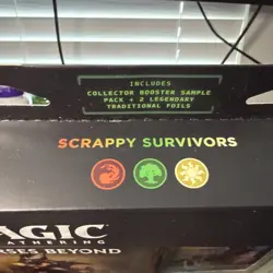 MTG Universes Beyond Fallout Scrappy Survivors Commander Deck Sealed - Image 5