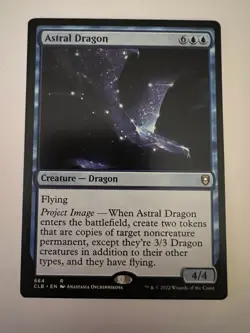 Astral Dragon Commander Legends: Battle for Baldur's Gate Regular - Image 1