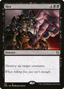 MTG Hex ** Commander Legends: Battle for Baldur's Gate ** English (NM) - Image 1