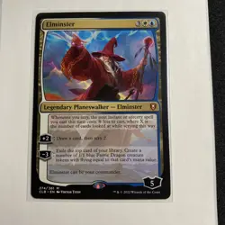 Elminster M Commander Legends: Battle for Baldur's Gate 274 NM Normal - Image 1