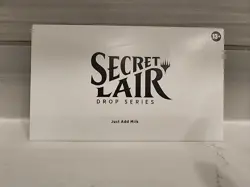 Magic The Gathering Secret Lair Drop Series Just Add Milk Sealed New MTG - Image 1
