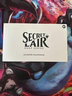 Just Add Milk Second Helpings Secret Lair NON FOIL MTG Sealed - Image 2