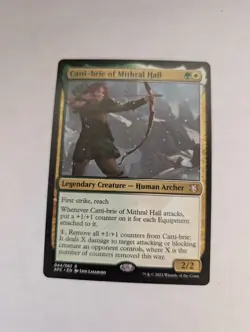 Catti-brie of Mithral Hall Commander: Adventures in the Forgotten Realms MTG - Image 1