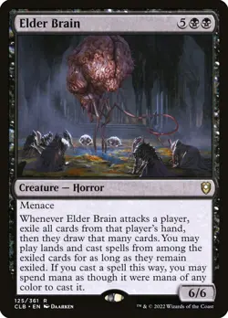 MTG Elder Brain ** Commander Legends: Battle for Baldur's Gate ** English (NM) - Image 1