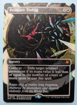 Prismatic Ending MTG (Borderless) MH3 Special Guests Regular - Image 1