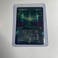 Genesis Wave (Borderless) (Mana Foil) Foundations Foil - Image 1