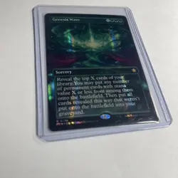 Genesis Wave (Borderless) (Mana Foil) Foundations Foil - Image 2